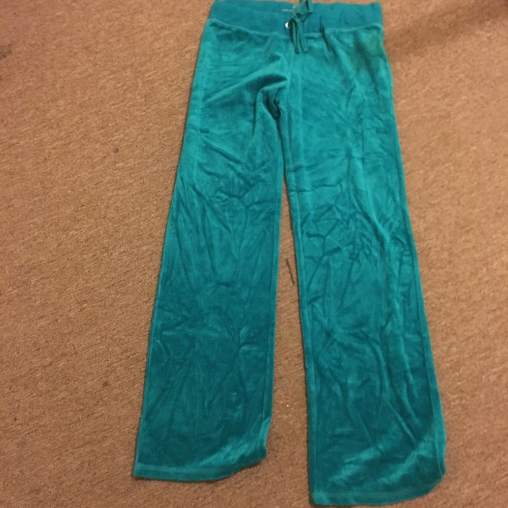 Velour pants
